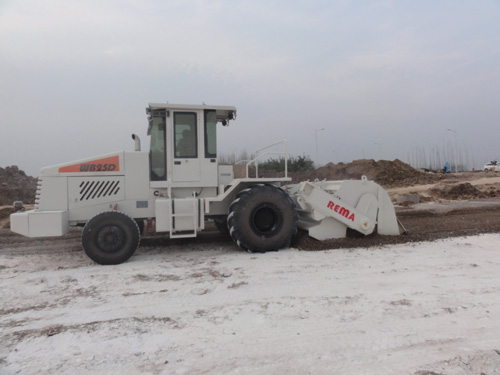 WB25D，長豐下塘工業(yè)園灰土拌和