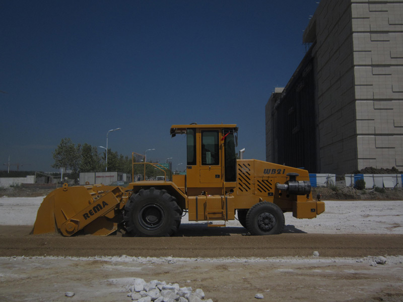 WB21，合肥濱湖新區(qū)灰土拌和