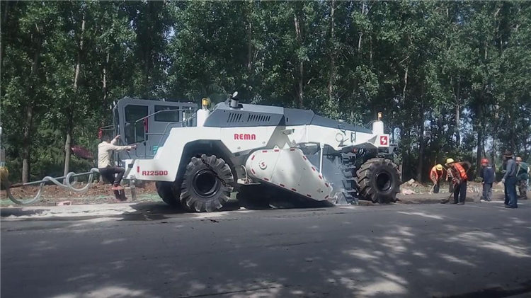 RZ2500，舞陽(yáng)施工