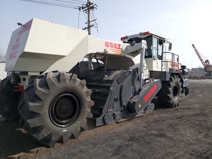 RZ560，項(xiàng)城施工