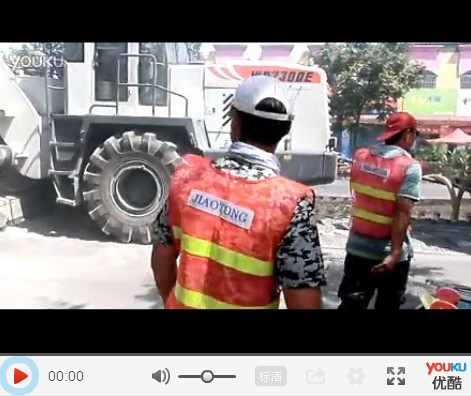 WR2300E，平頂山S329省道冷再生