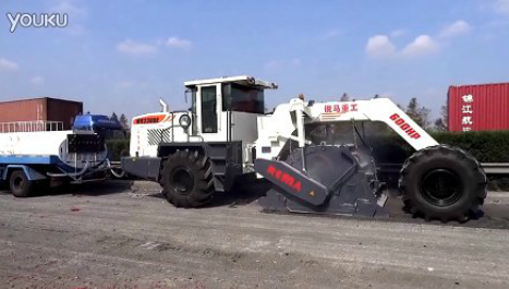 WR2300E，上海高速公路路基冷再生
