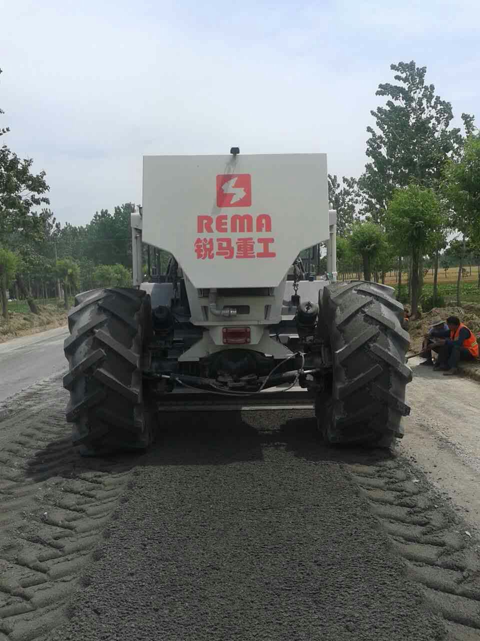 WR2300V，淮陽(yáng)省道冷再生效果